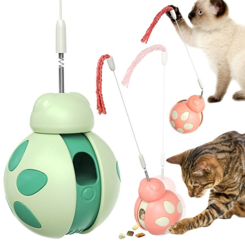 Appealing And Stimulating Cat Food Leakage Pet Food Dispensing Toy
