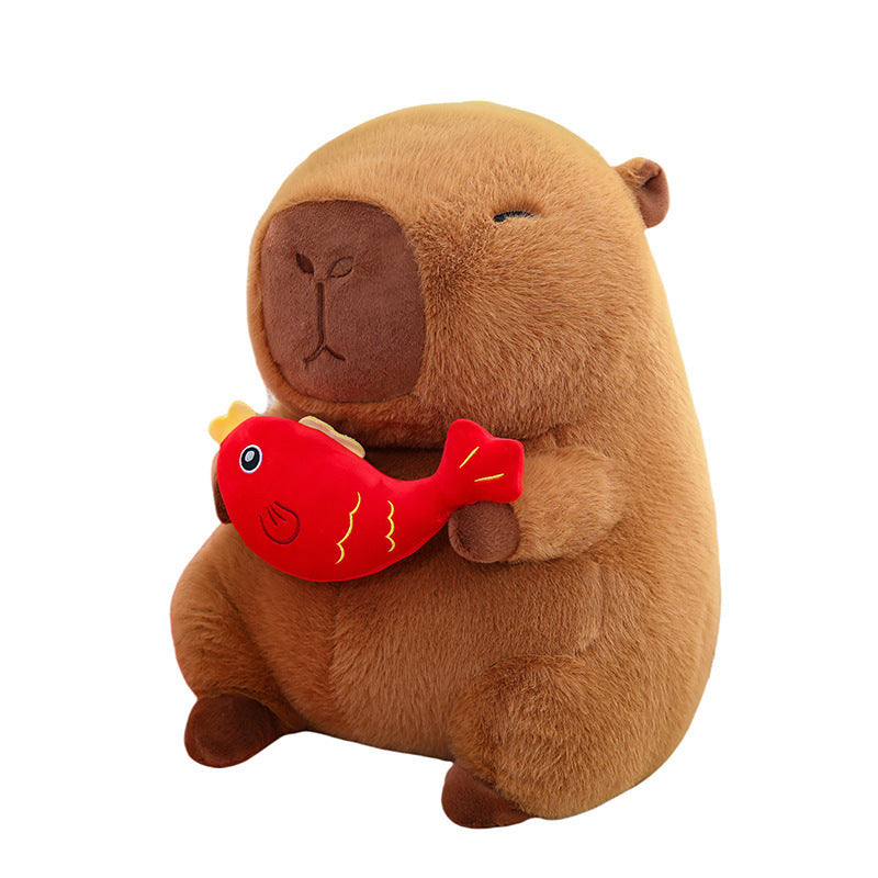Soft Cute Capybara Stuffed Animal Plush Toy