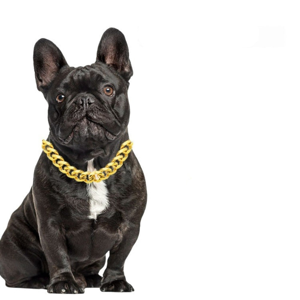 Small And Medium Dog Collar Pet Chain Necklace