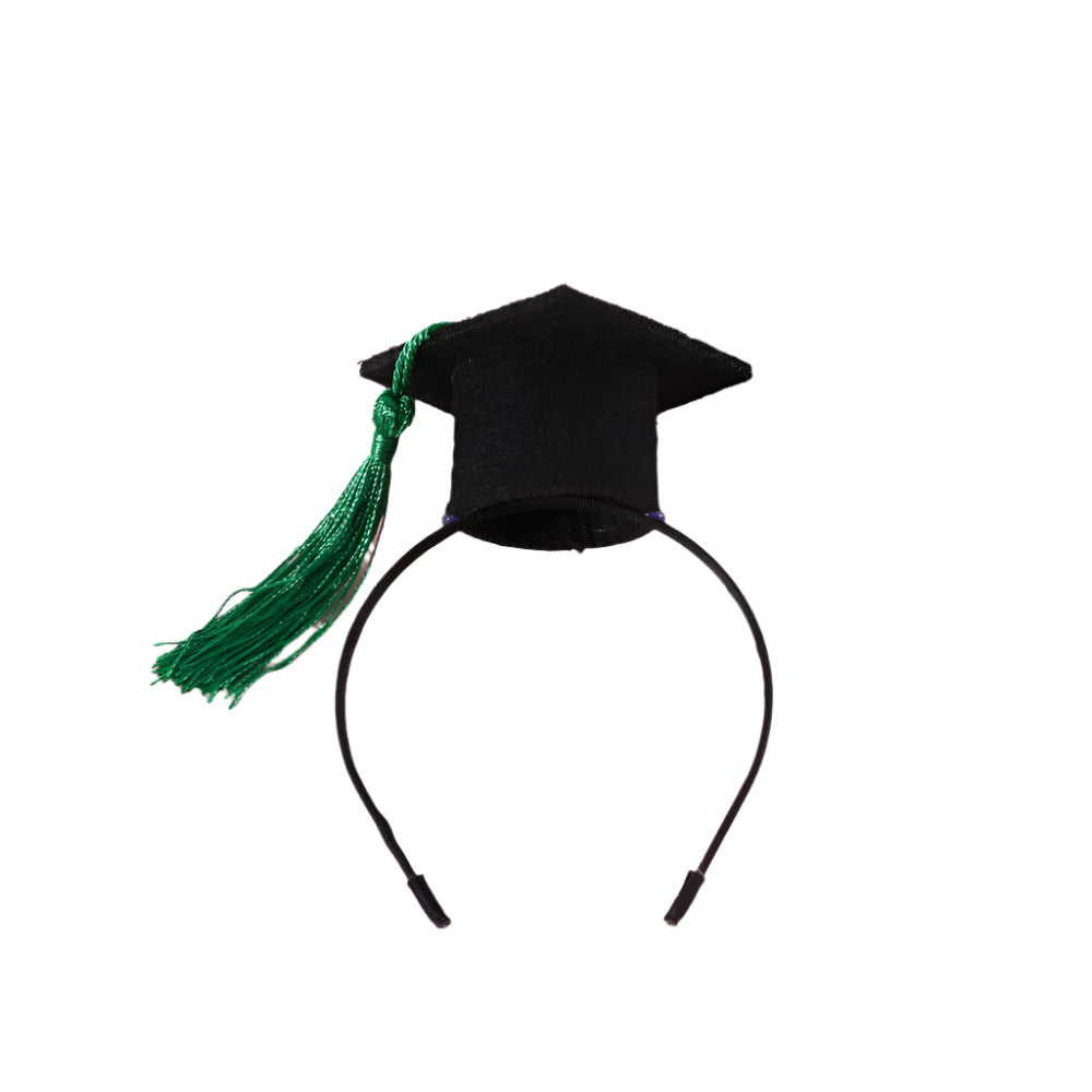 Pet Cat Dog Doctor's Degree Graduation Hat And Bow Tie