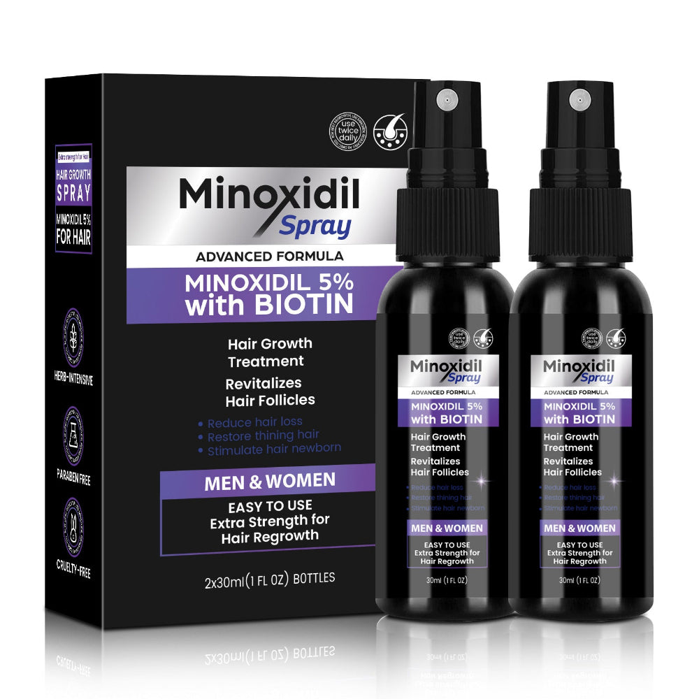Nourishing Anti Hair Loss Minoxidil Hair Care Spray