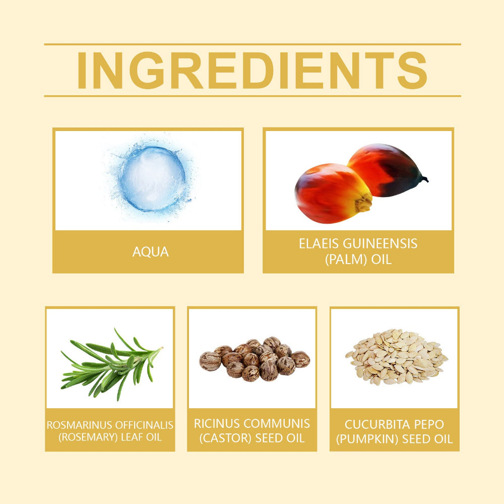 Nourishing Batana Hair Oil For Hair Growth & Hair Styling