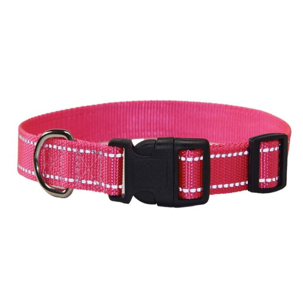 Reflective Pet Outdoor Dog Collar