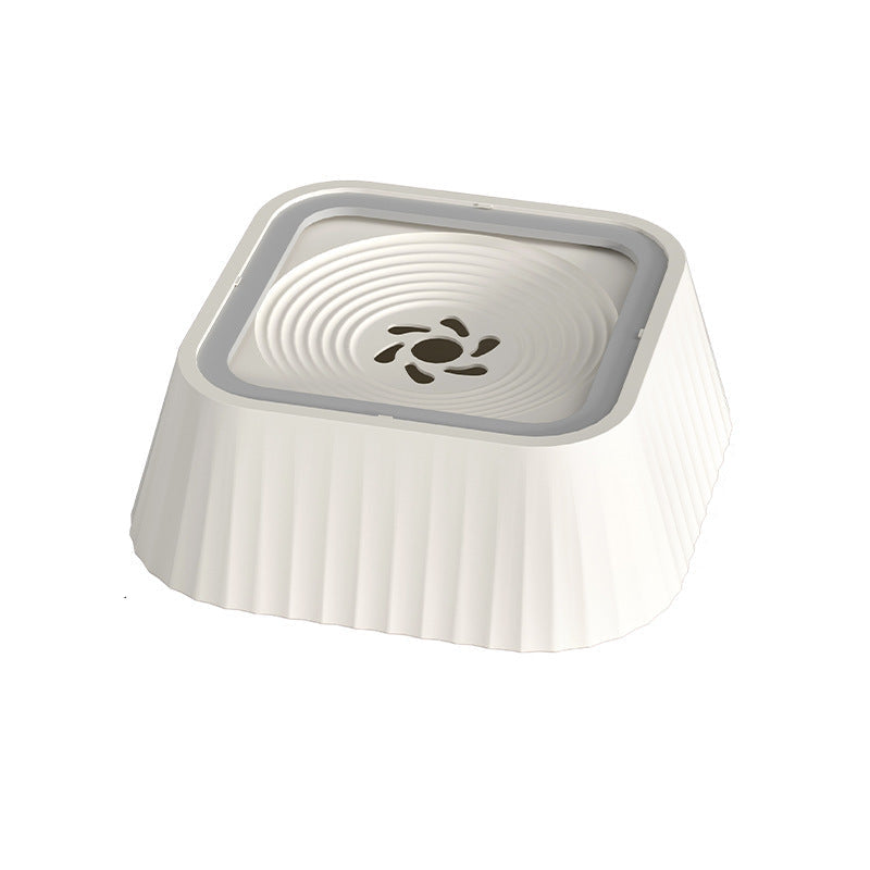 Pet Dog Cat Floating Water Bowl