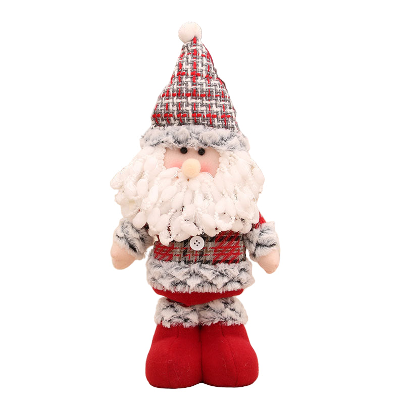 Cozy Flannel Large Soft To The Touch Christmas Dolls