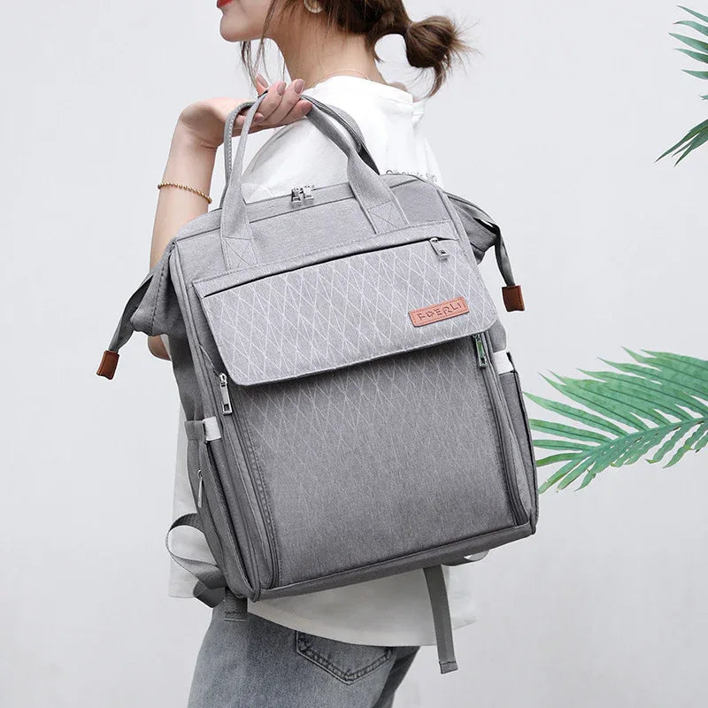 Multi-Purpose Large-Capacity Mother Parent And Baby Diaper Bag