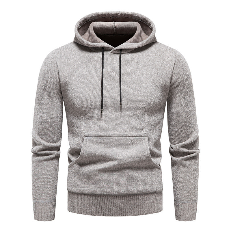 Men's Simple Fashion Knitwear Men's Hoodie Fashion