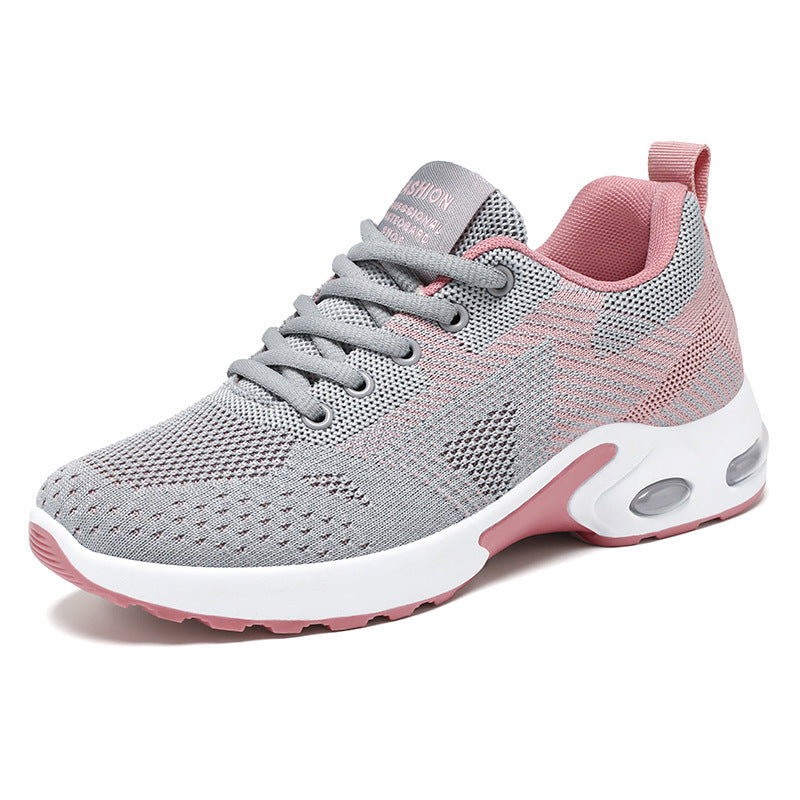 Cushioning Fitness Sports Sneakers Running Shoes For Women