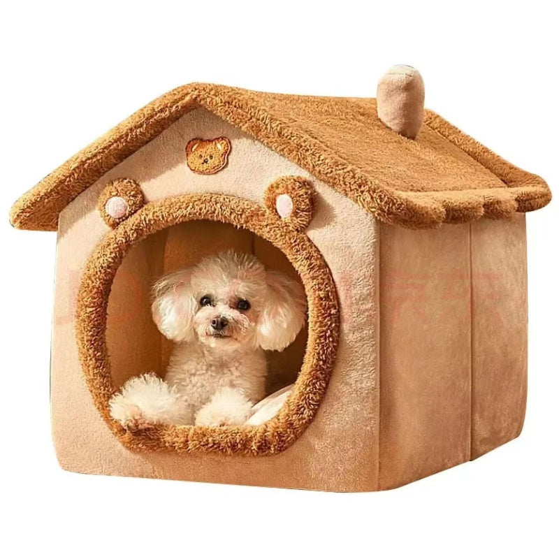 Cat And Dog Nest Washable Warm Comfortable Pet House.