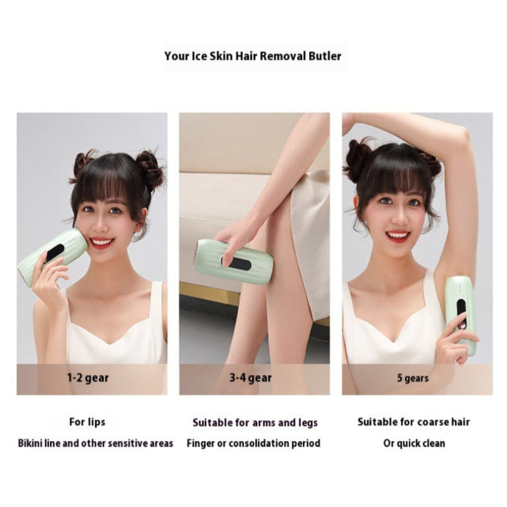 Painless Quick Results IPL Hair Removal Device For The Home