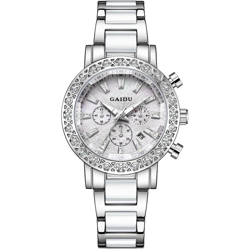 Waterproof Luminous Fritillary Quartz Women's Watch