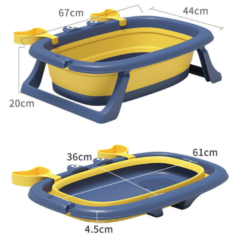 Portable Sturdy Foldable Pet Bathtub Suitable For Small Dogs And Cats