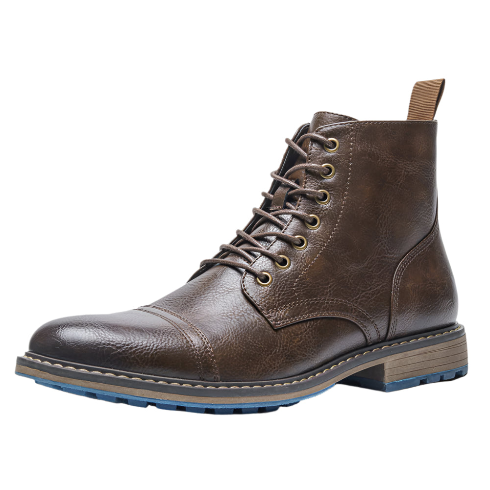 Workwear Shoes, Men's Retro Vintage Martin Boots