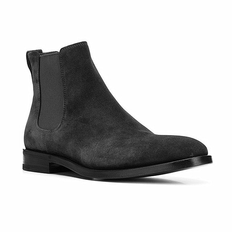 Chelsea Boots Men's English Leather Shoes