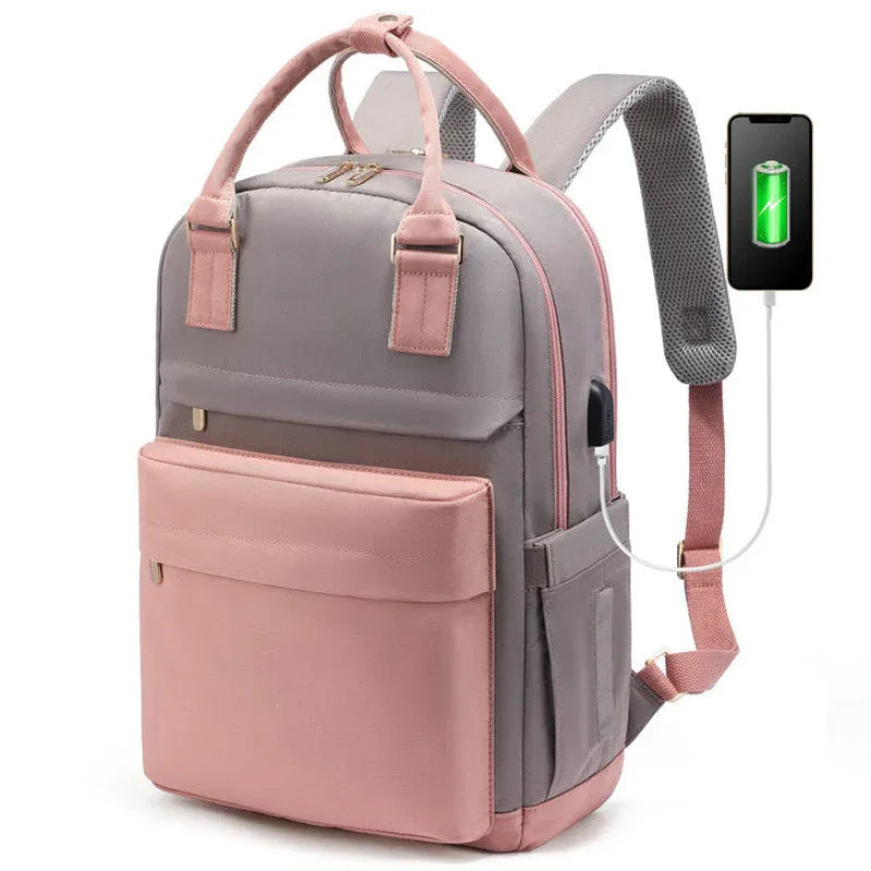 Large Capacity Laptop Bag Portable Travel Backpack