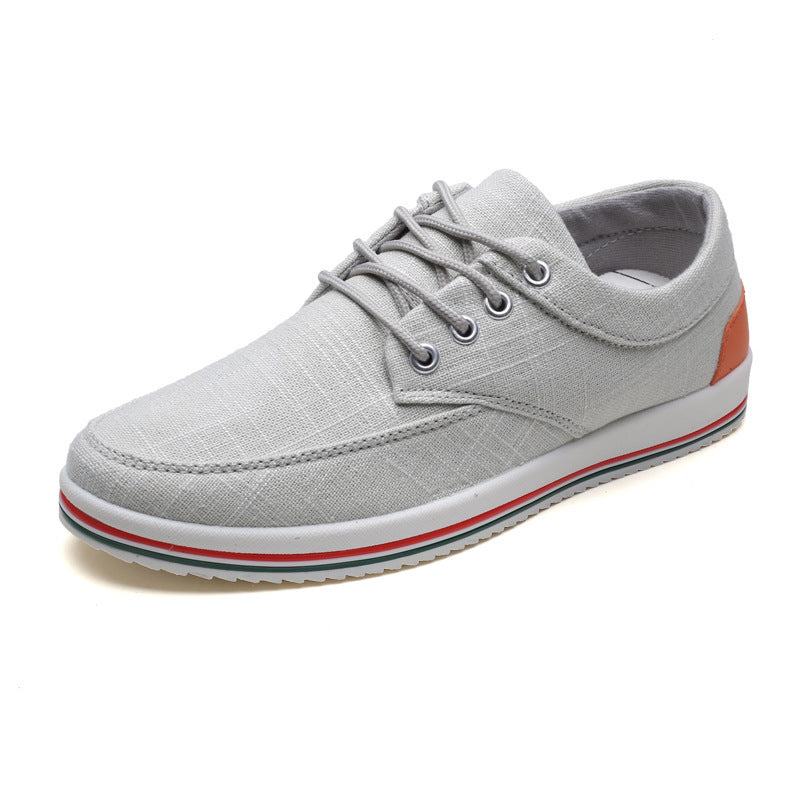 Linen Casual Comfortable Canvas Board Shoes
