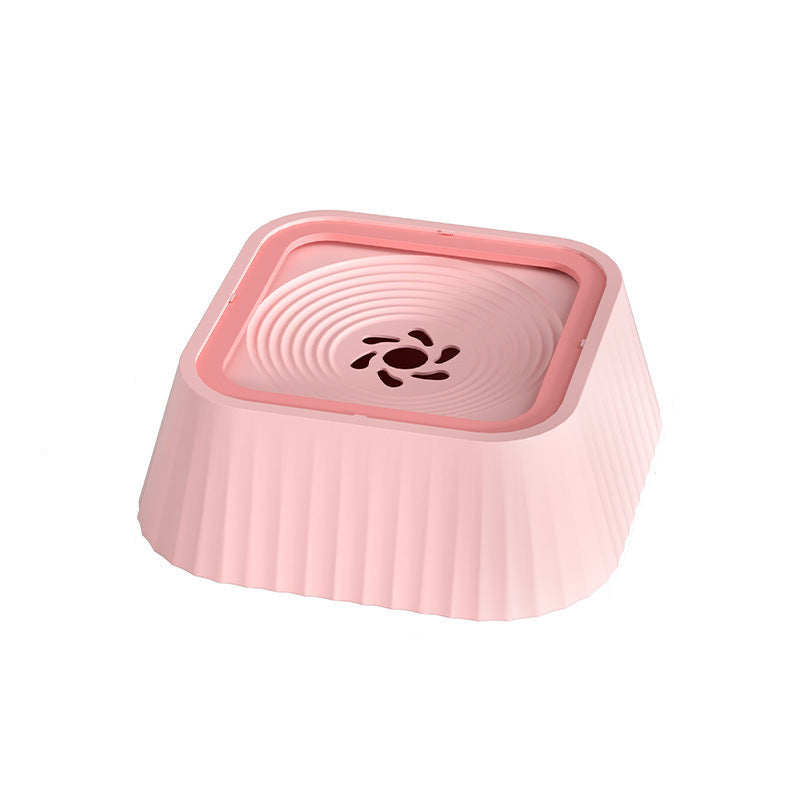 Pet Dog Cat Floating Water Bowl