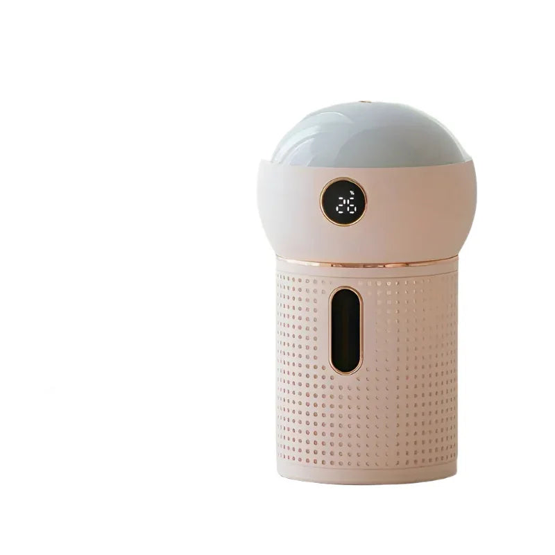 630ml Water Tank Projection Lights Humidifier - Weriion