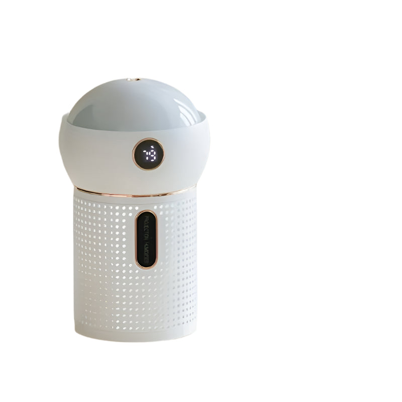 630ml Water Tank Projection Lights Humidifier - Weriion