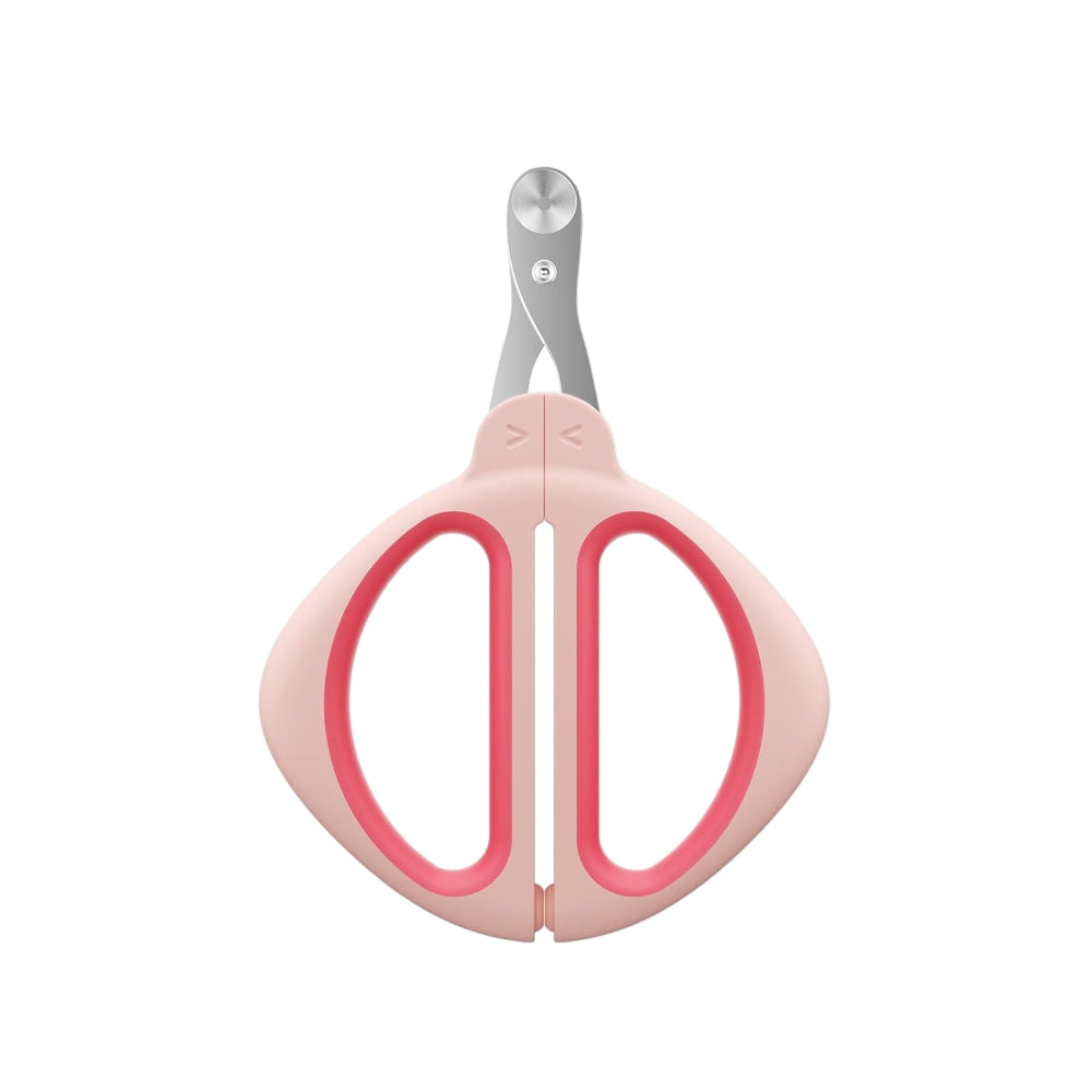 Pet Nail Claws Clipper With Non-Slip Handle For Cats Dogs Rabbits & Guinea Pigs