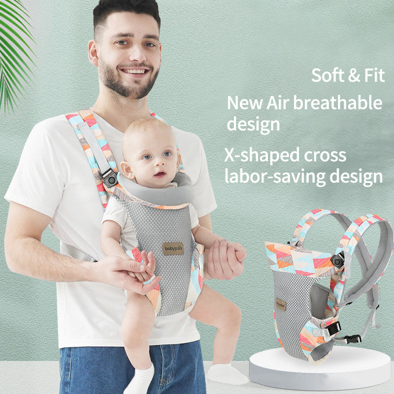 Breathable And Lightweight Baby Carrier