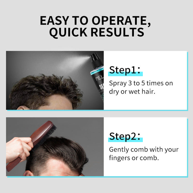 Natural Sea Salt Spray For Hair Men & Women, Adds Instant Volume, Texture, Thickness, Light Hold Texturizing & Thickening