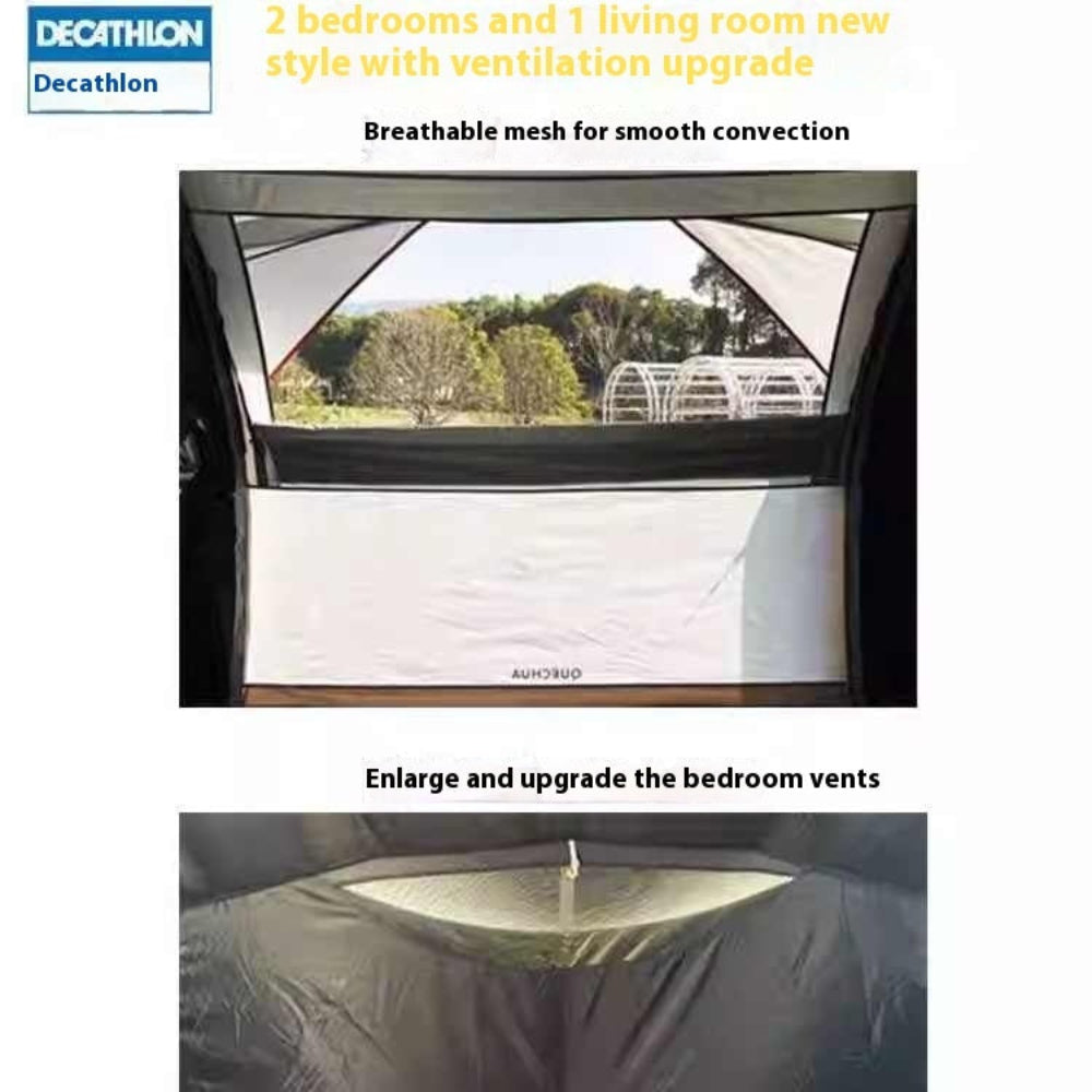 Outdoor Camping Thickened Rainproof Tent