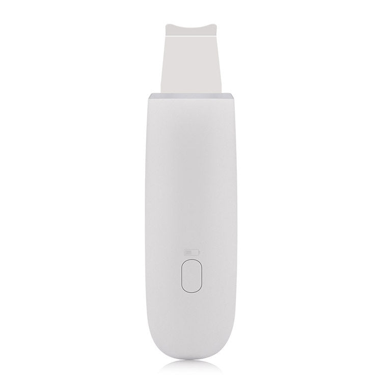Exfoliating Ultrasonic Skin Scrubber Beauty Device With Ergonomic Curve Design