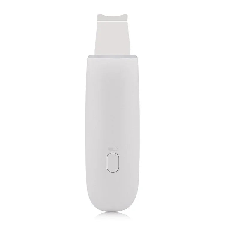 Exfoliating Ultrasonic Skin Scrubber Beauty Device With Ergonomic Curve Design