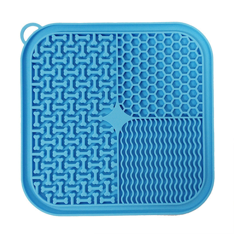Dog Slow Feeding Silicone Food Mat For Pets