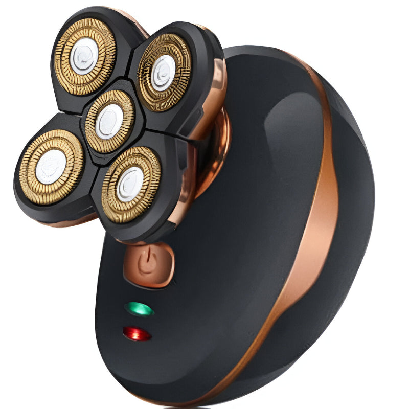 Multifunctional 4D Electric Shaver 5 In 1 Men's Razor Beard Shaving Machine Trimmer Clipper Hair Cutting Removal Machine