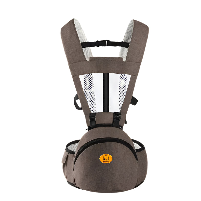 Comfortable Ergonomic Baby Carriers With Adjustable Straps And Large Capacity Waist Pocket For Infants Kids 0-36 Months Unisex