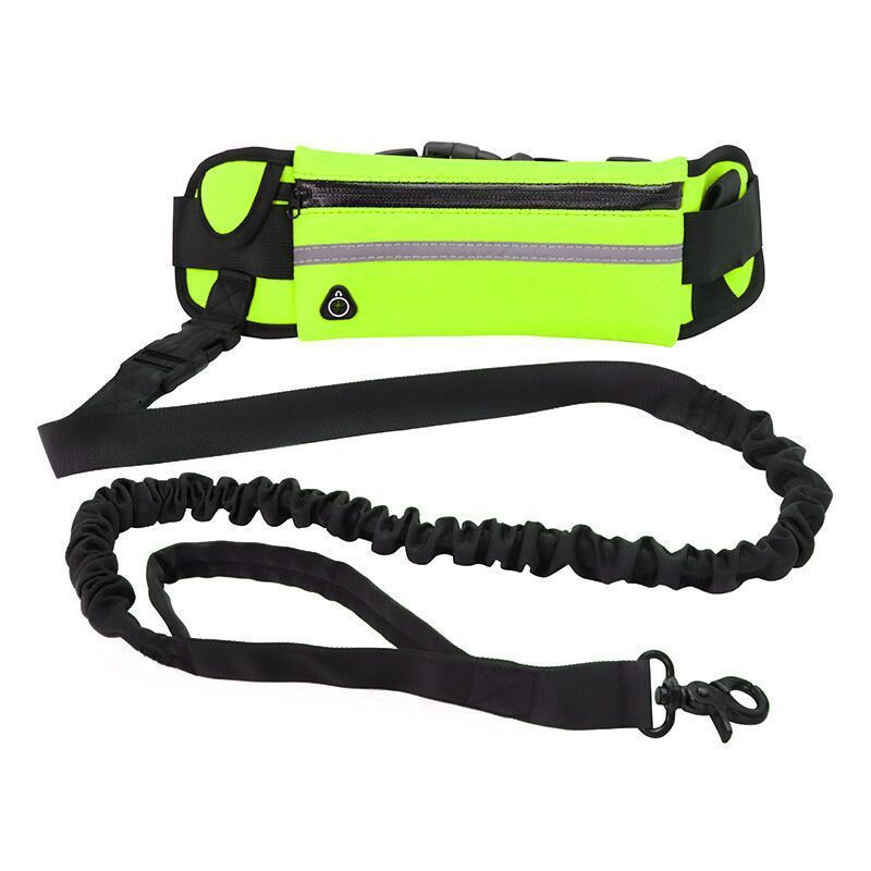 Pet Handsfree Dog Leash And Waistbag