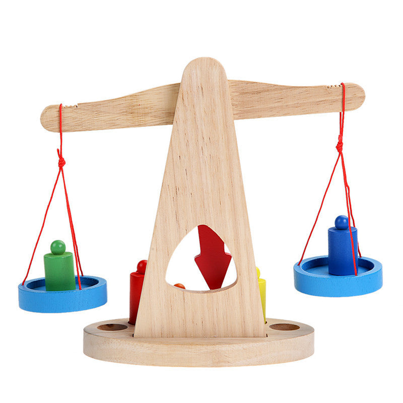 Wooden Balancing Scale Educational toy For Children