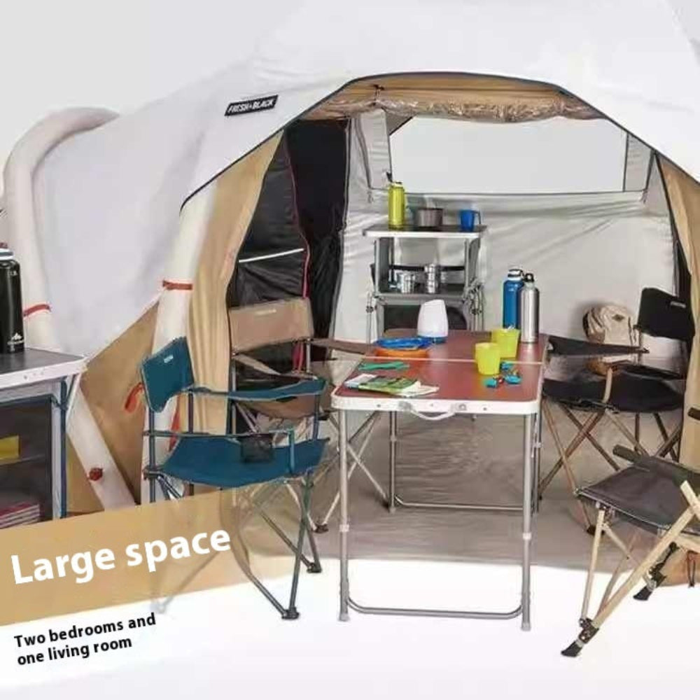 Outdoor Camping Thickened Rainproof Tent