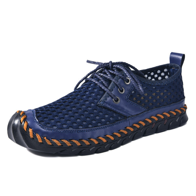 Casual And Lightweight Slip-On Sports Shoes Soft Bottom Low Top Men's Loafers