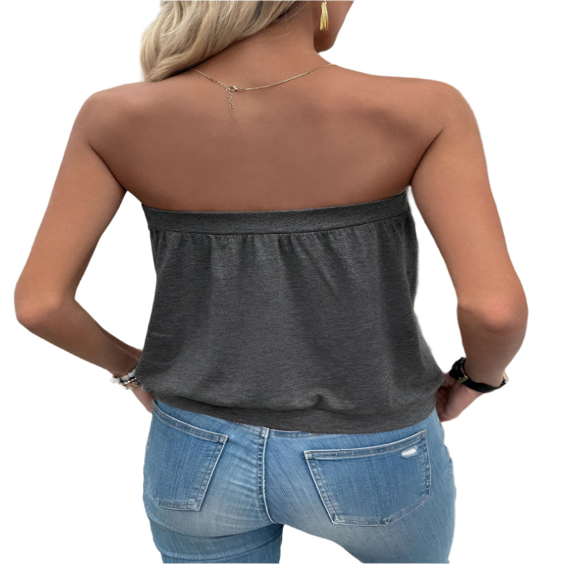 Women's Strapless Top