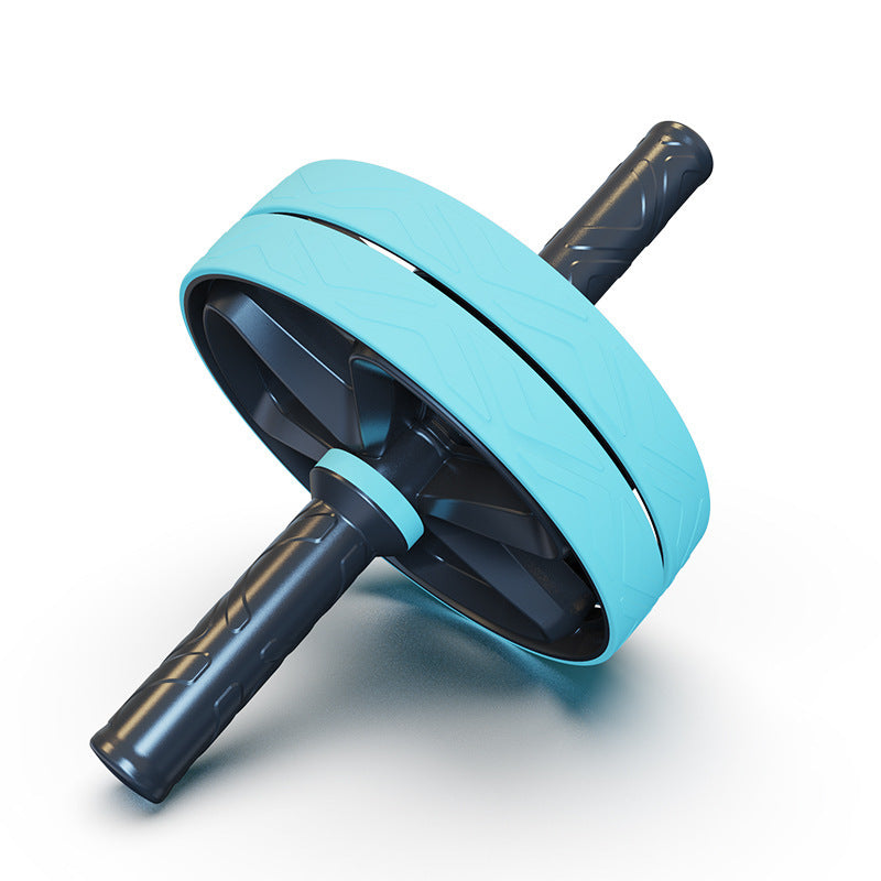 Double Abdominal Wheel For Balance And Core Strength.