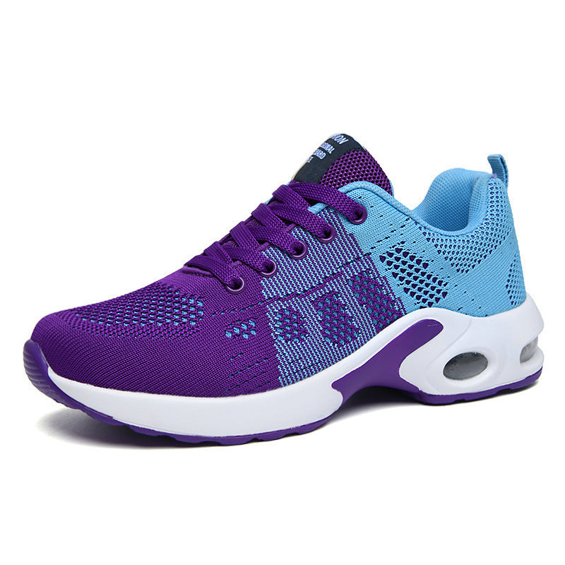 Dense Mesh Flyknit Comfortable Women's Running Shoes