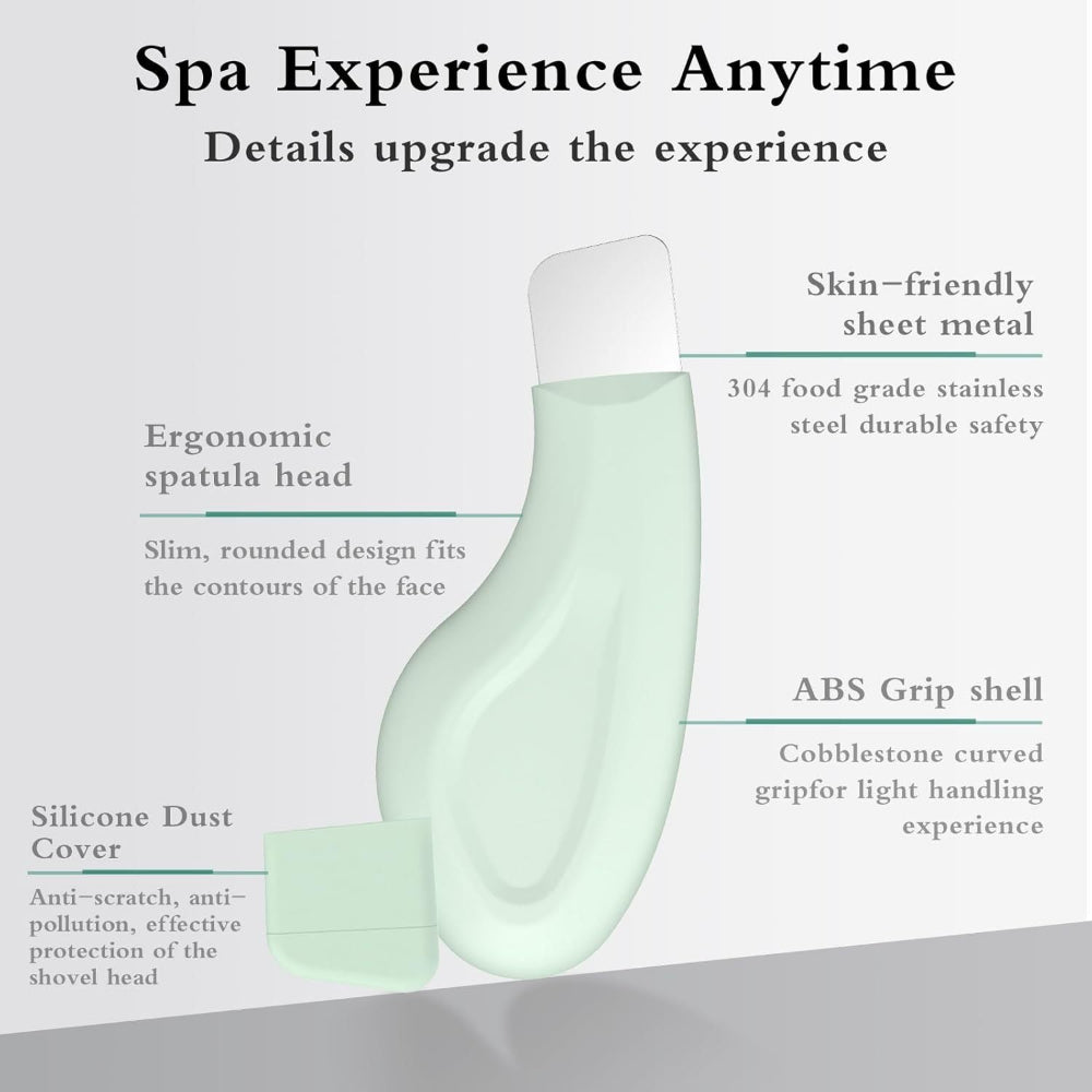 Face Skin Scrubber Spatula Blackhead Remover Face Tool