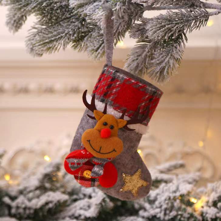 Home Fashion Christmas Decorations Socks