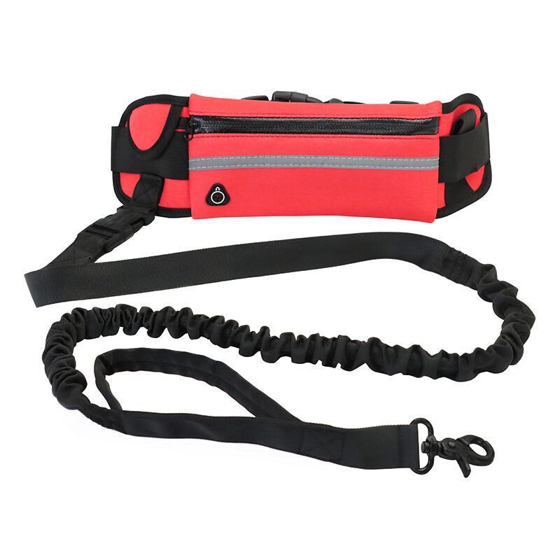 Pet Handsfree Dog Leash And Waistbag