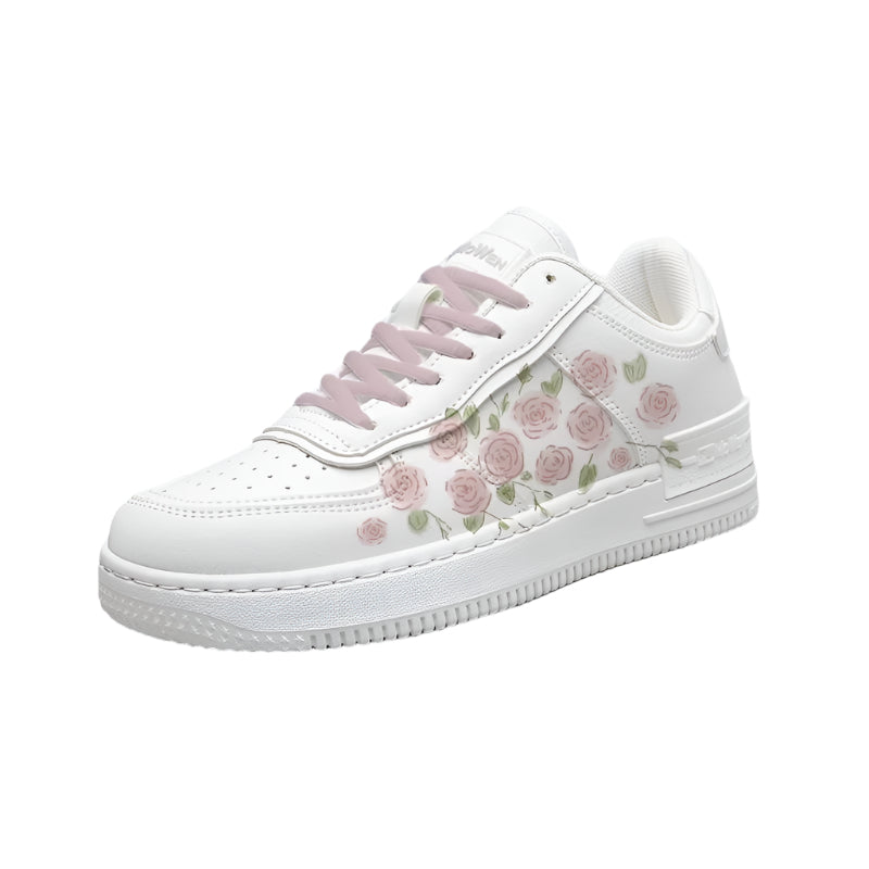 White Shoes Girl's Spring Sneakers