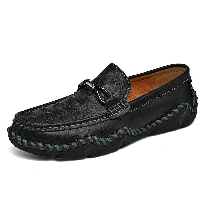 Driving Trendy Shoes Men's Plus Size Loafers