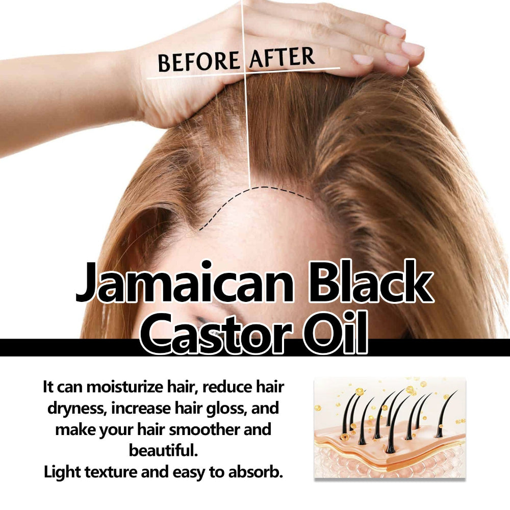 Jamaican Moisturizing Scalp Soothing Essential Hair Care Oil For Thick Smooth & Healthy Hair