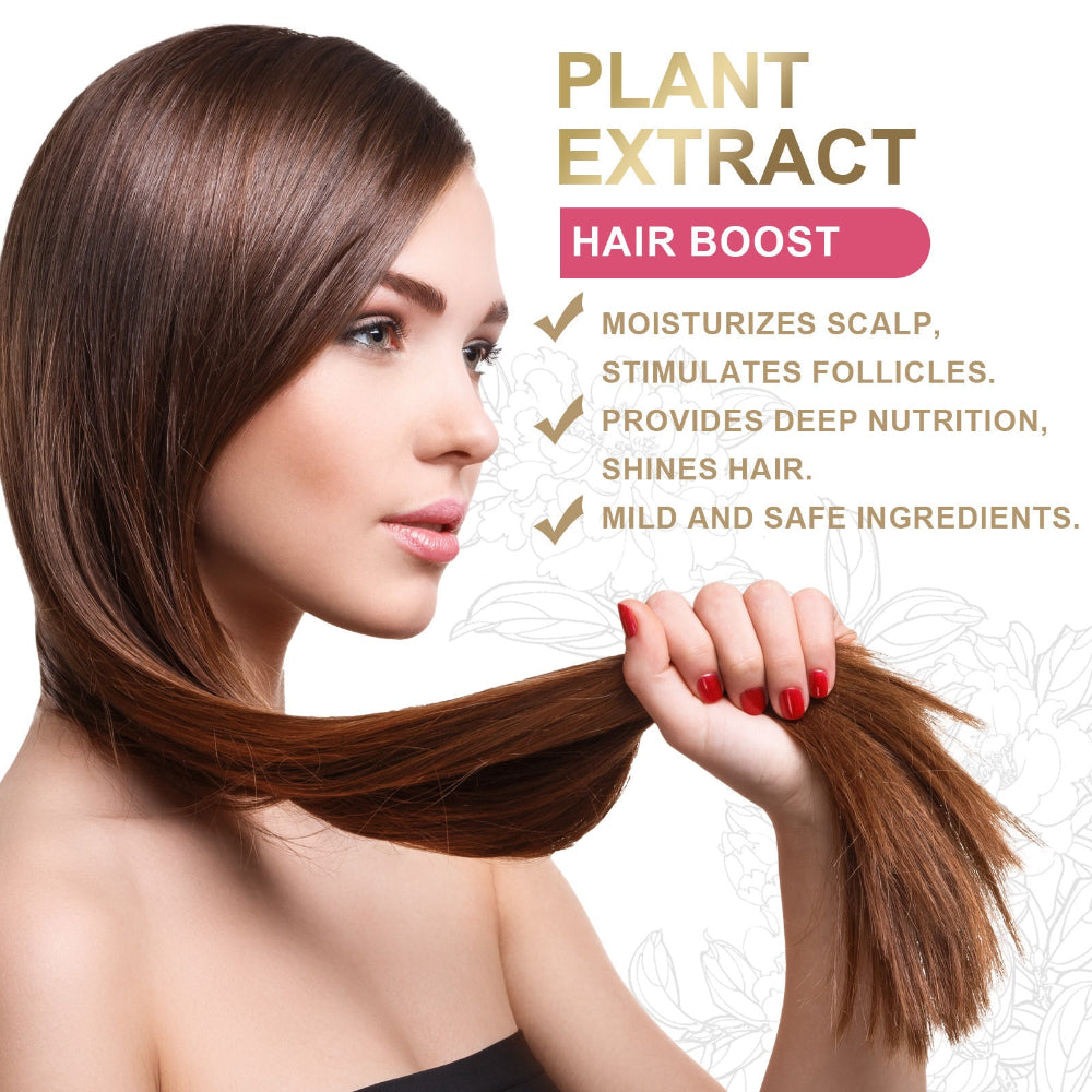 Nourishing Strawberry Extract Hair Growth Oil