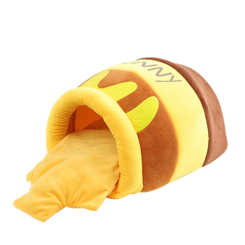 Honey Pot Cat Nest Pet Warm Dog House