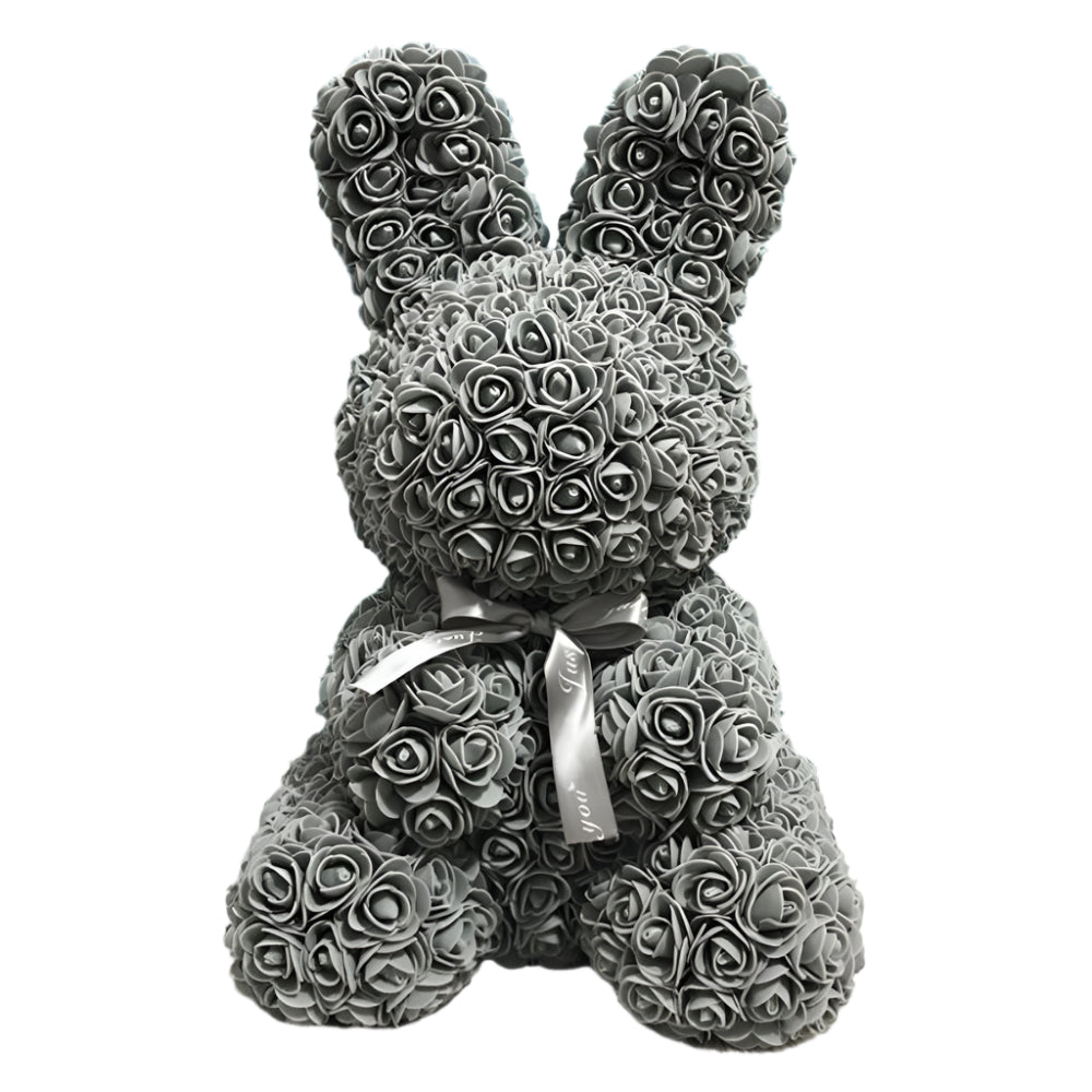 Rose Bunny Valentines Day Eternal Flower Rabbit Romantic Wedding Engagement Ceremony Party Decoration Christmas Gifts