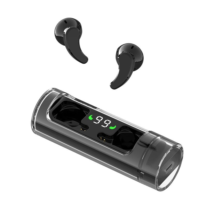Bluetooth Headset Earphones Binaural Call Sports In-Ear Headphones Earplugs