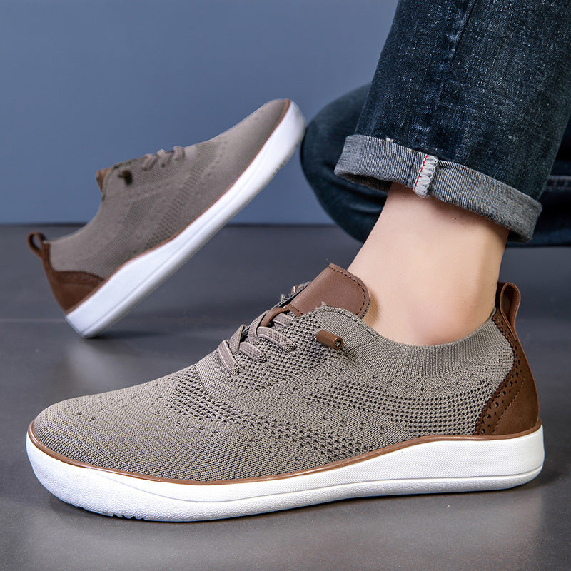 Men's Widened Breathable Mesh Fabric Shoes